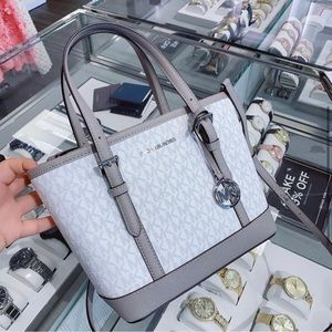 Michael Kors jet set travel tote XS